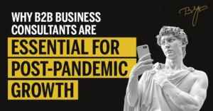 Why B2B Business Consultants Are Essential for Post-Pandemic Growth